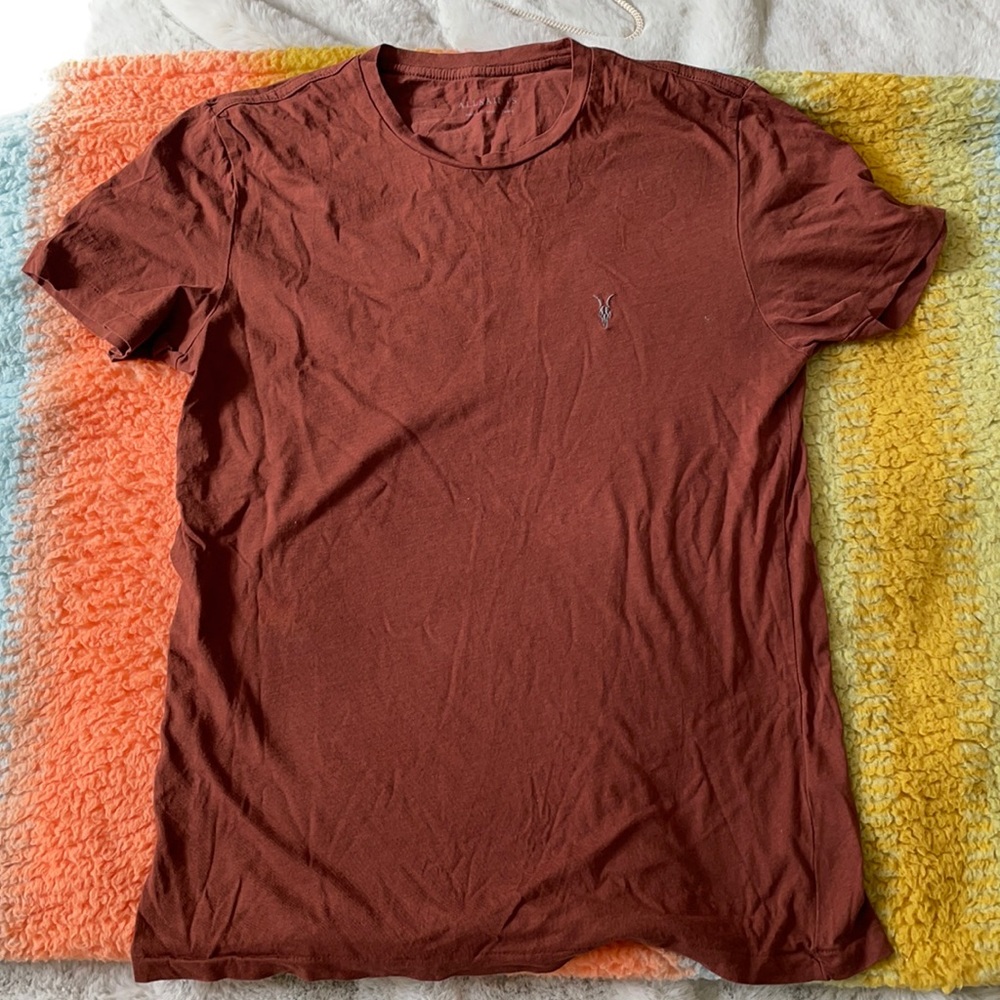 All Saints Brown Skinny fit Men’s Smalll